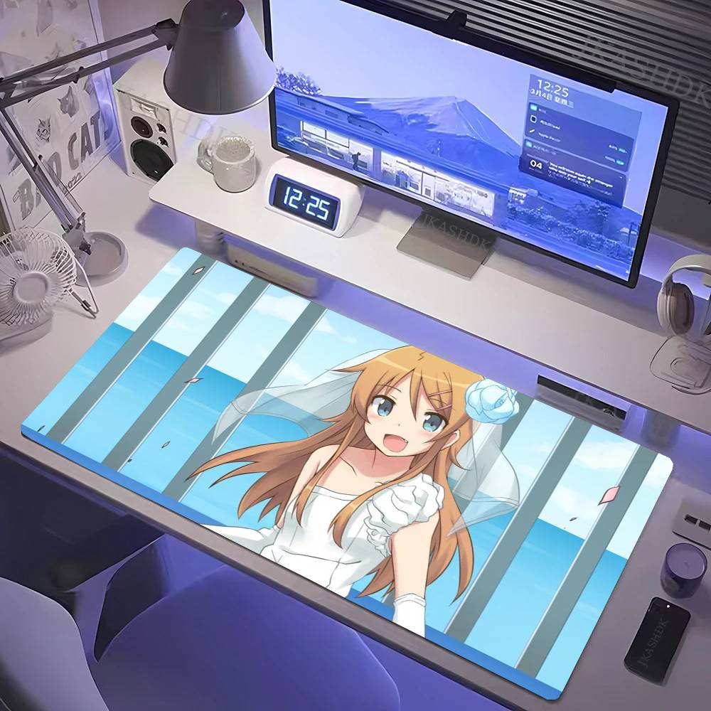 Esports Gaming Laptop - Kousaka Kirino Anime Mousepad Non-slip Suitable