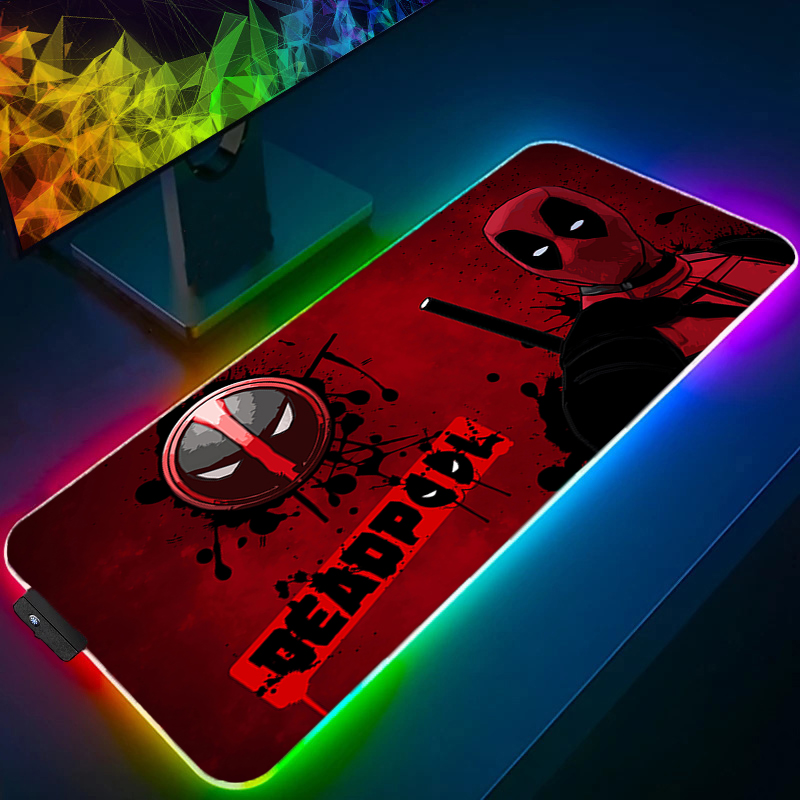Esports Gaming Pc - LED Mouse Pad Gaming Backlight Lock