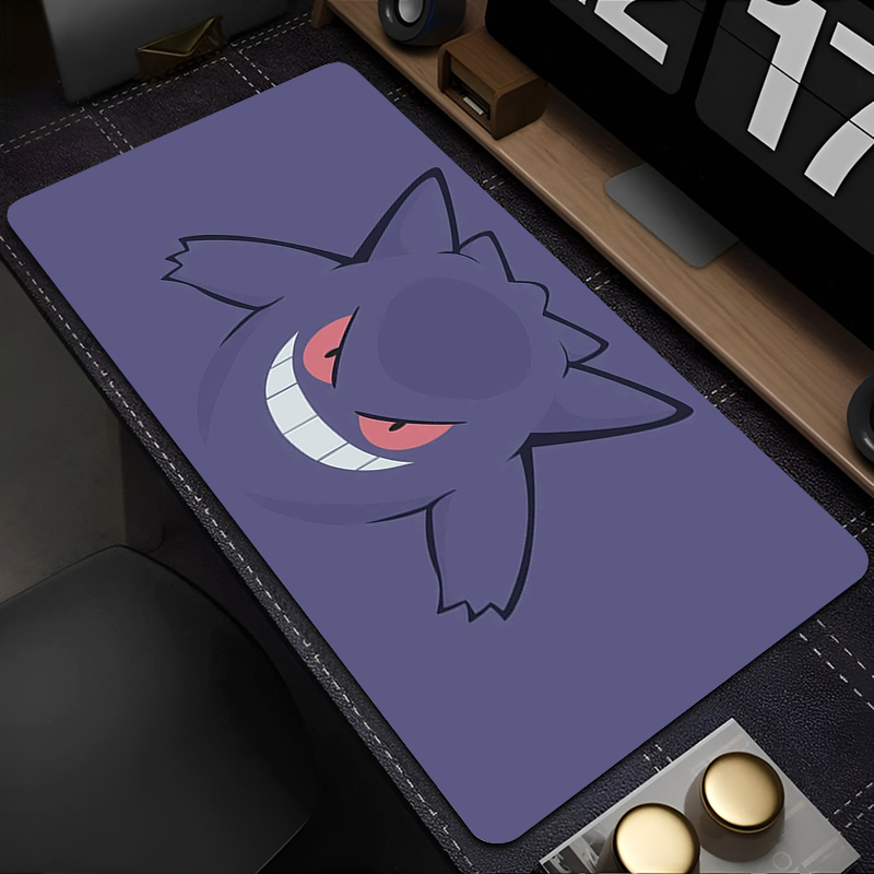 Esports Gaming Laptop - Rubber PC Mousepad Pokemon Gengar Gamer