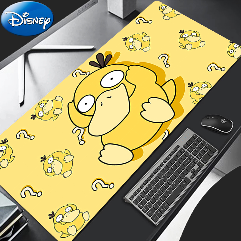 Esports Gaming Pc - Gaming Mouse Pad P-Pokemon Psyduck 90x40cm