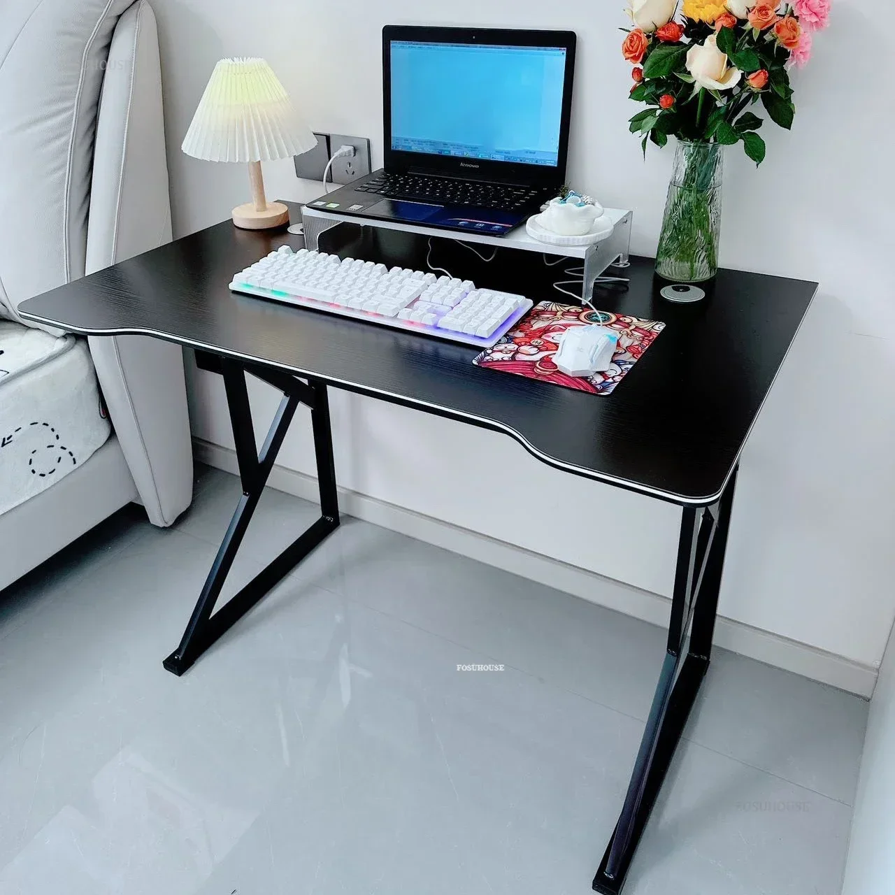 Esports Gaming School - #Nordic Light Luxury Computer Desks Desktop