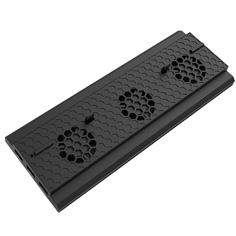 Esports Gaming Hub - Game Console Cooling Fan Base Black