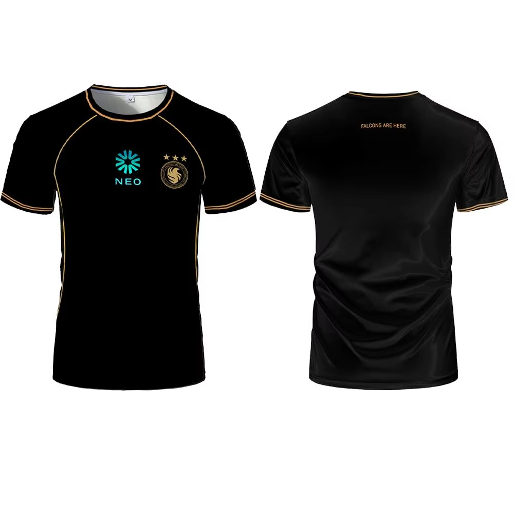Esports Gaming Jersey Design - Team Falcons 2026 Training Uniforms CS2