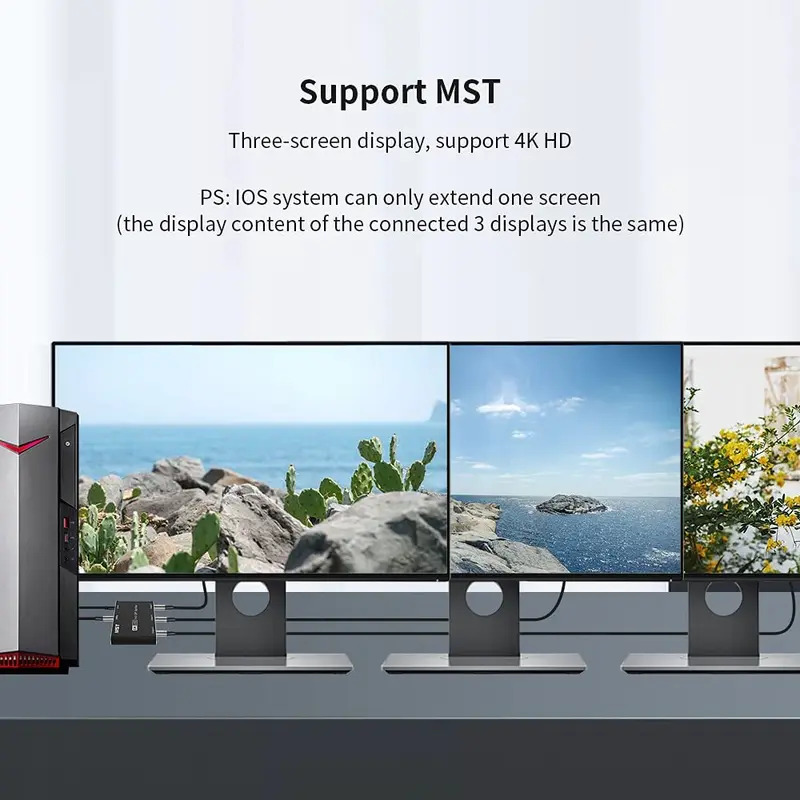 MST DisplayPort Splitter 1 in  - Esports Gaming Hub 评论和价格