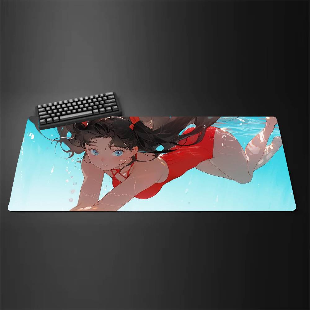 Tohsaka Rin Game Fate Mousepad - Esports Gaming Laptop 评论和价格