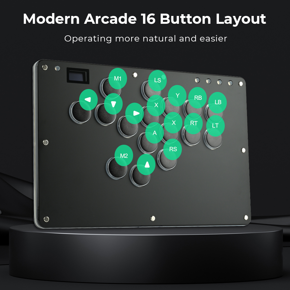 Haute42 T16 Black Stickless Hi - Esports Gaming Controller 评论和价格