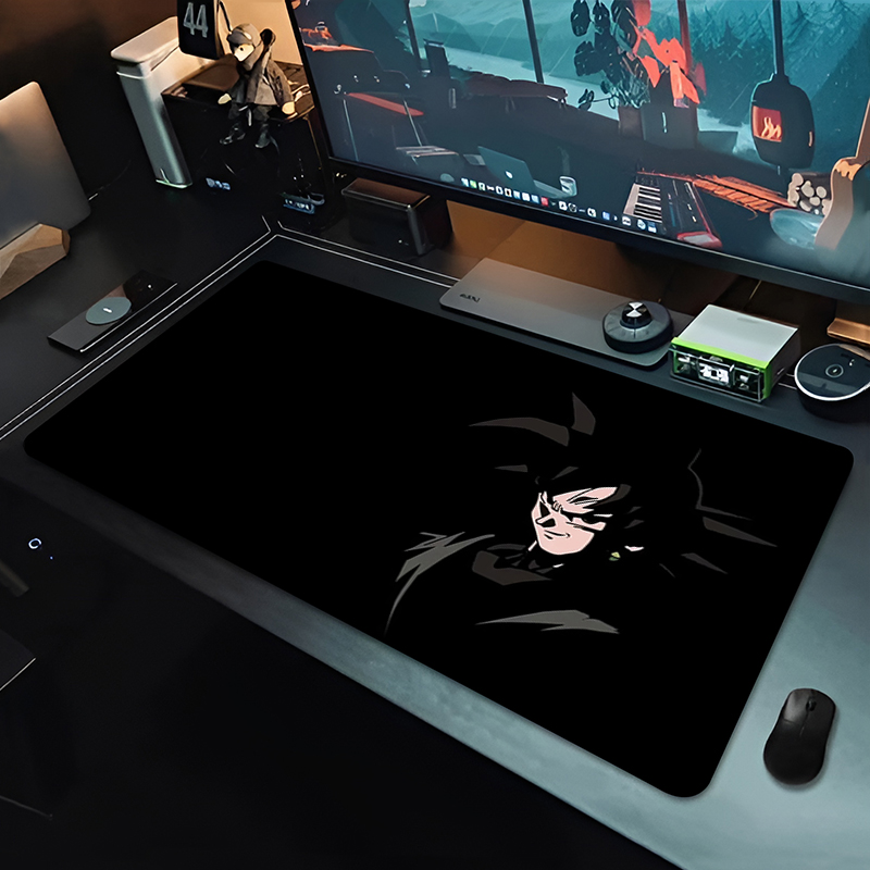 DBZ Black Anime Mouse Pad Drag - Esports Gaming Pc 评论和价格