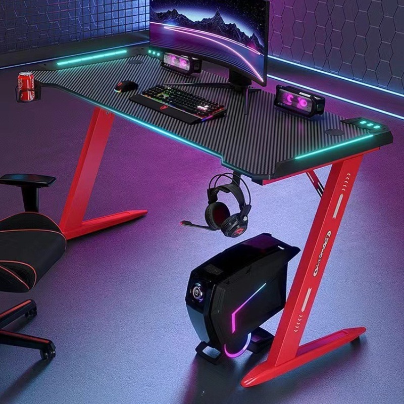 Rgb Carbon Fiber Ambient Light - Esports Gaming Cafe 评论和价格