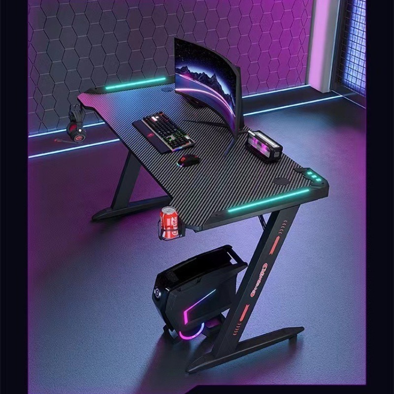 Rgb Carbon Fiber Ambient Light - Esports Gaming Cafe 评论和价格