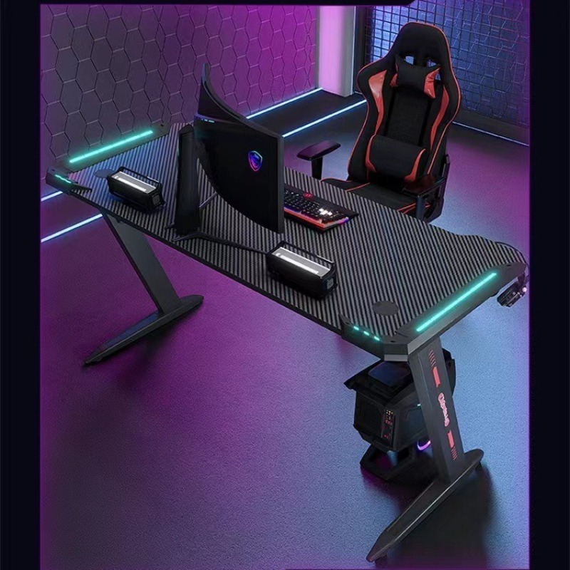 Rgb Carbon Fiber Ambient Light - Esports Gaming Cafe 评论和价格