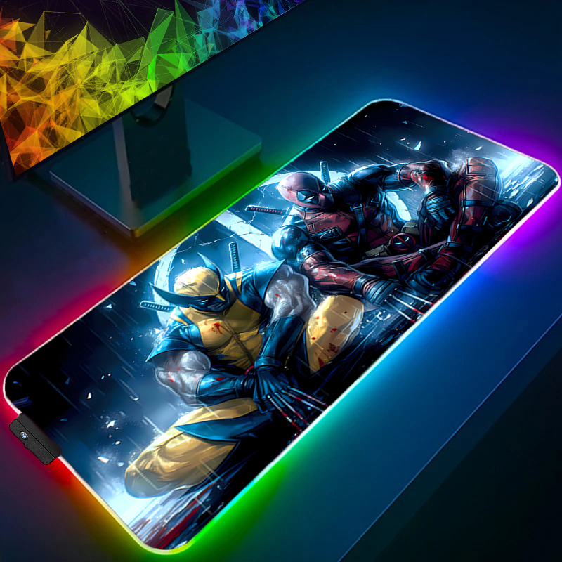 LED Mouse Pad Gaming Backlight - Esports Gaming Pc 评论和价格