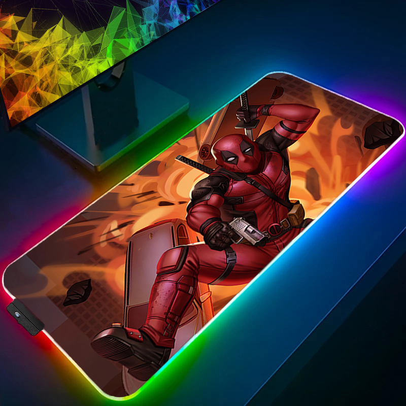 LED Mouse Pad Gaming Backlight - Esports Gaming Pc 评论和价格