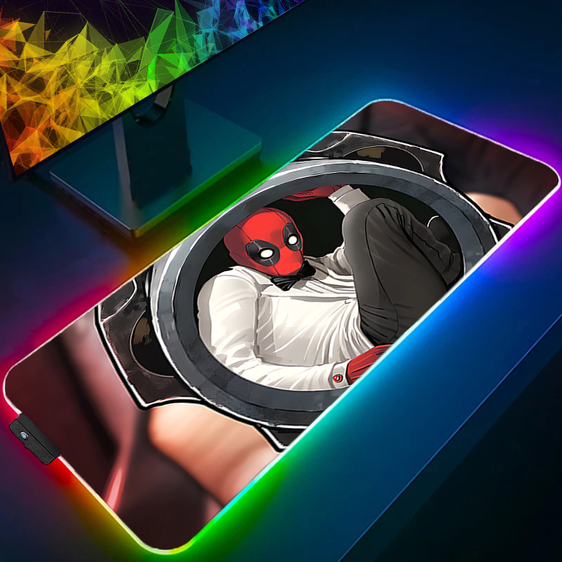 LED Mouse Pad Gaming Backlight - Esports Gaming Pc 评论和价格