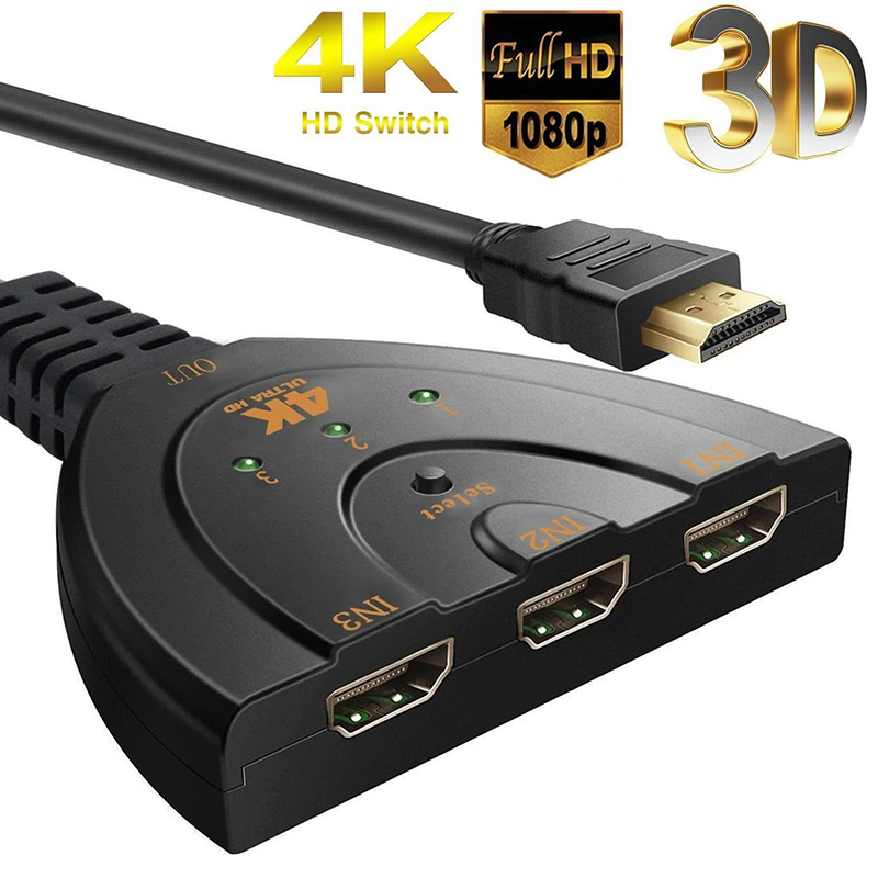 HDMI-compatible Switch KVM Spl - Esports Gaming Hub 评论和价格