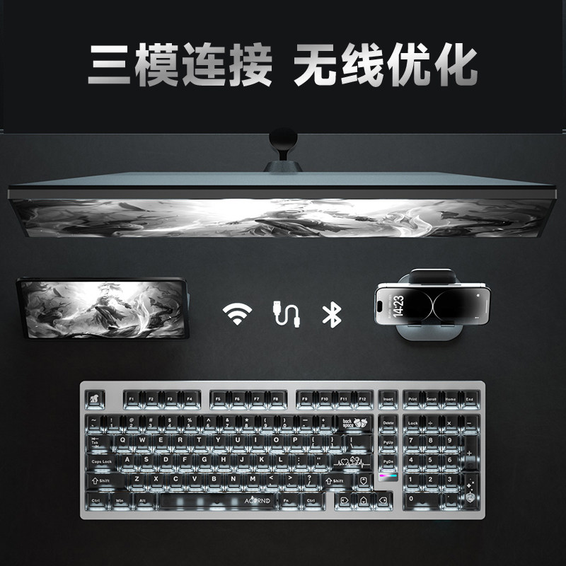 Weika Max102 Aluminum Case Wir - Esports Gaming Pc 评论和价格