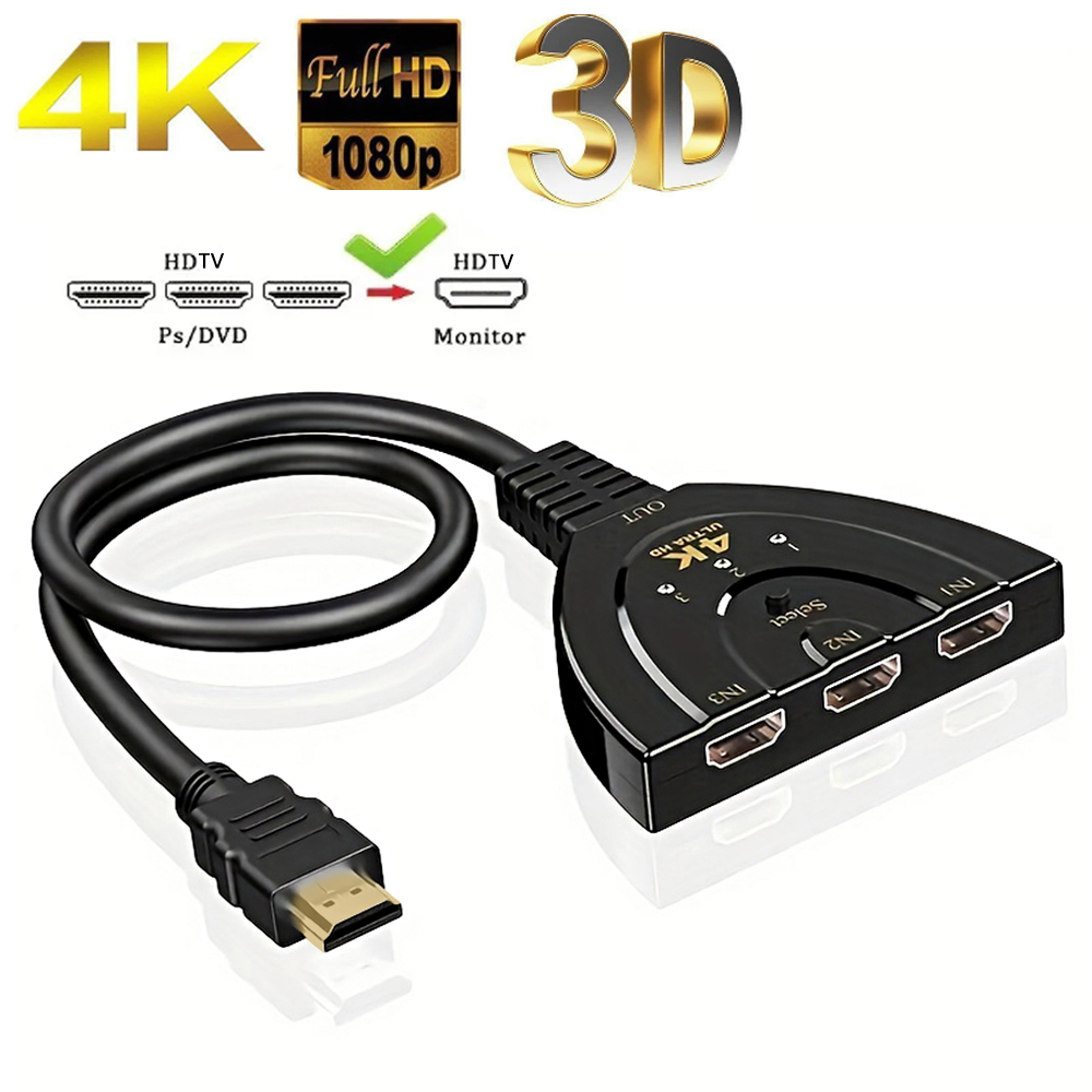 4K*2K 3 Port HDTV-compatible S - Esports Gaming Hub 评论和价格