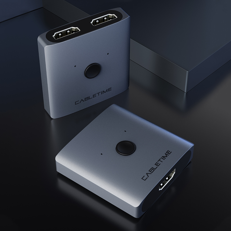 CABLETIME HDMI Switch Splitter - Esports Gaming Hub 评论和价格