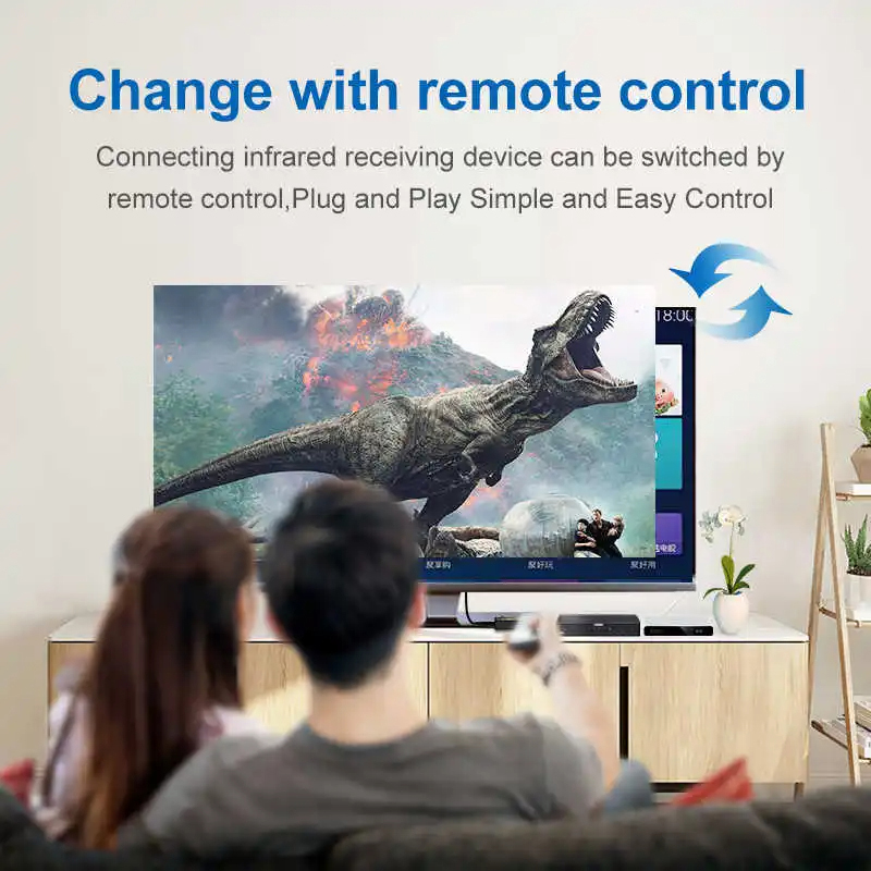 HDMI-compatible Switch 4K Swit - Esports Gaming Hub 评论和价格