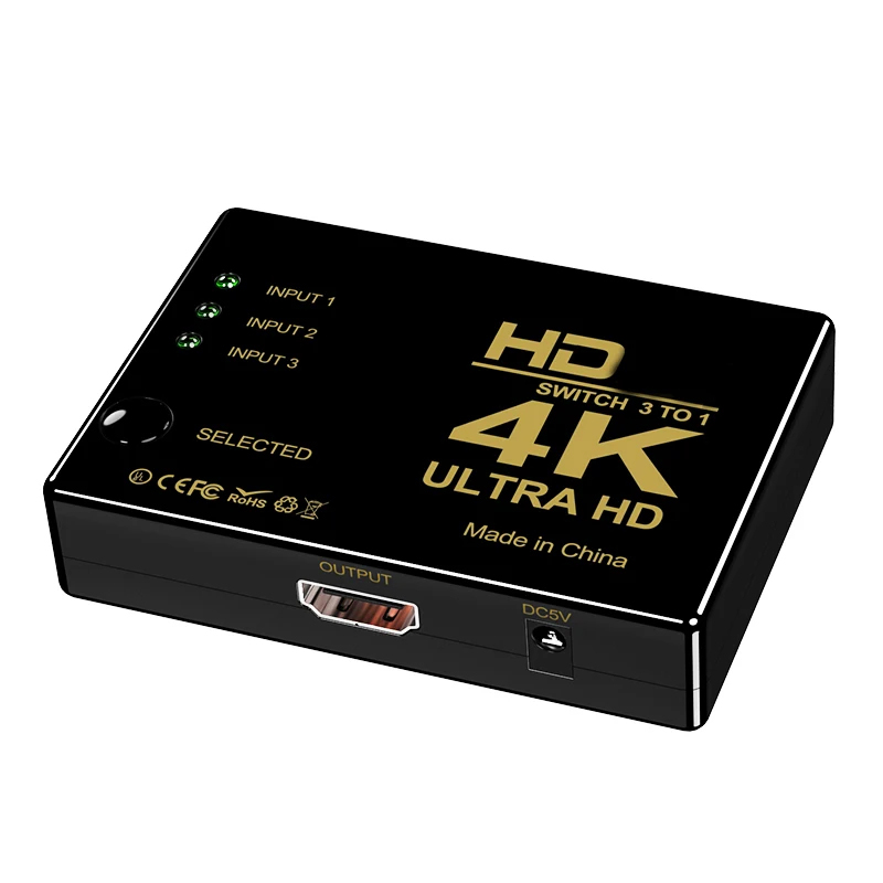 4K Switcher HDMI-compatible Sw - Esports Gaming Hub 评论和价格