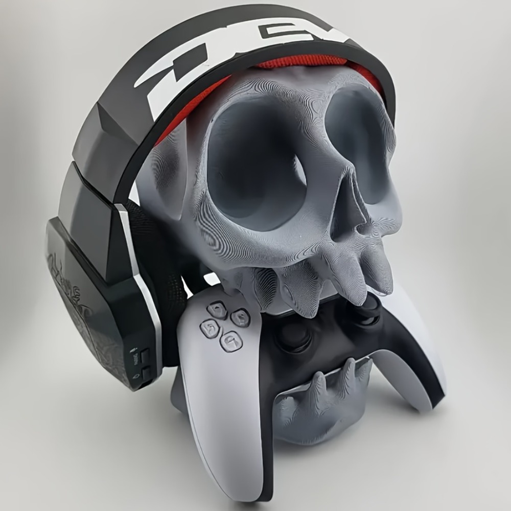 Skull Shaped Controller Stand  - Esports Gaming Controller 评论和价格
