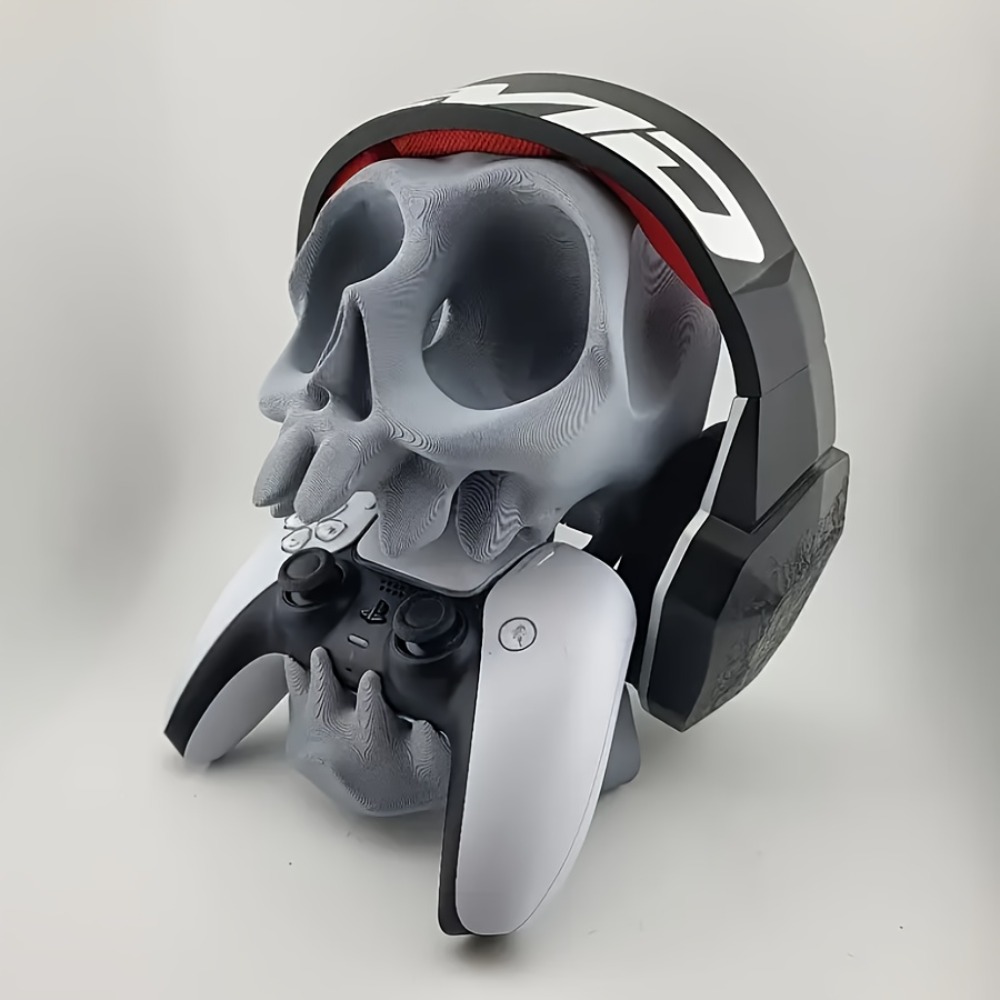 Skull Shaped Controller Stand  - Esports Gaming Controller 评论和价格