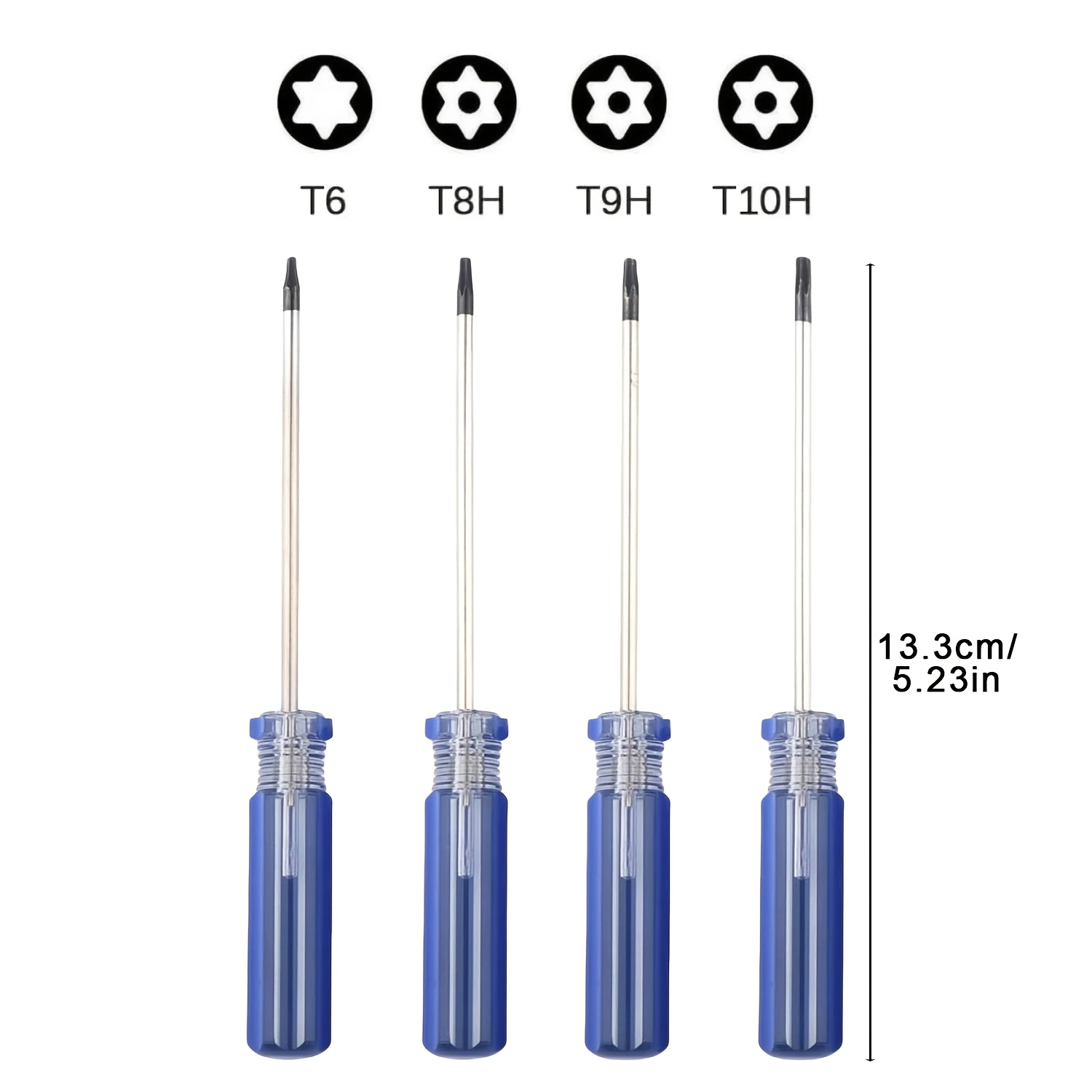 4-Piece T6, T8, T9, T10 Tork S - Esports Gaming Controller 评论和价格