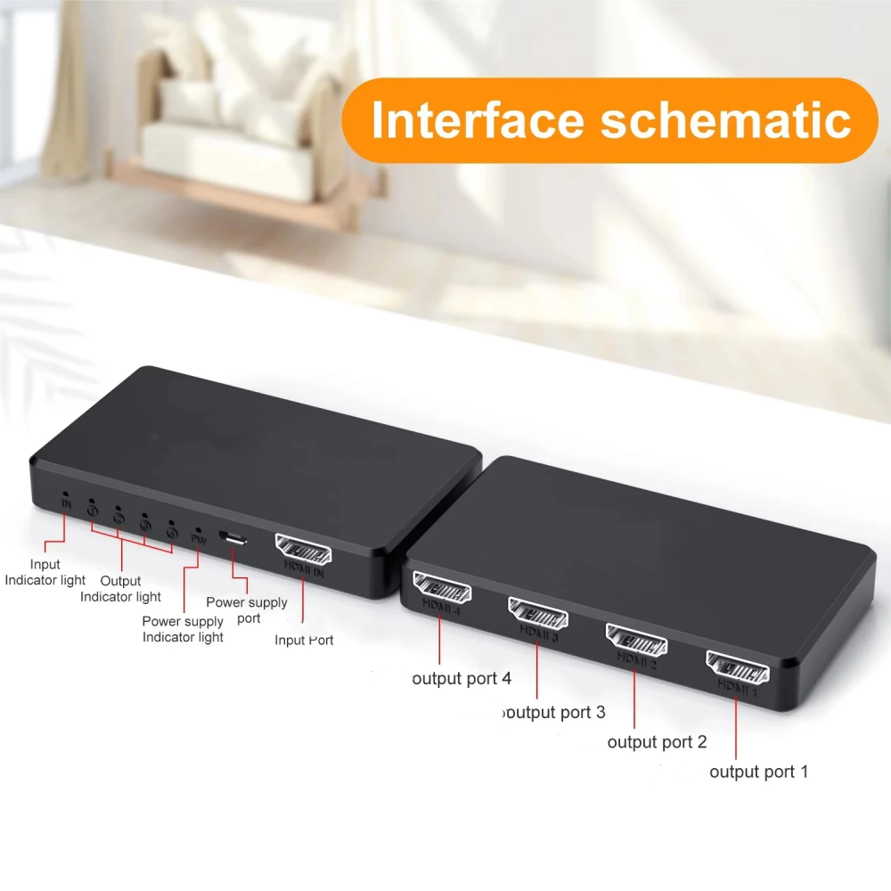 HD 4K Video Switcher HDMI-Comp - Esports Gaming Hub 评论和价格