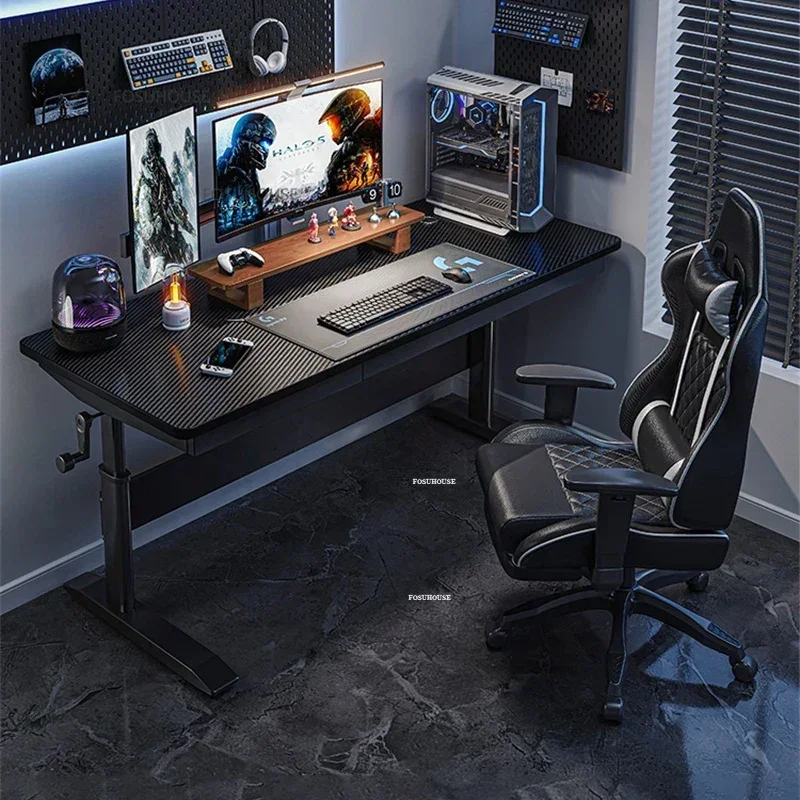 #Adjustable Liftable Carbon Fi - Esports Gaming School 评论和价格