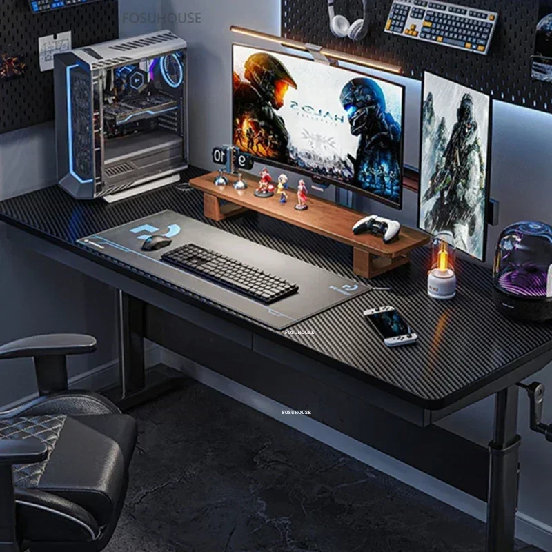 #Adjustable Liftable Carbon Fi - Esports Gaming School 评论和价格