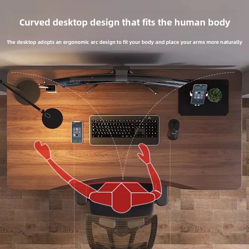 Height Adjustable Computer Des - Esports Gaming School 评论和价格