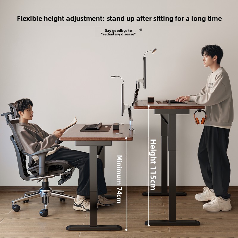Electric Height-Adjustable Sta - Esports Gaming School 评论和价格