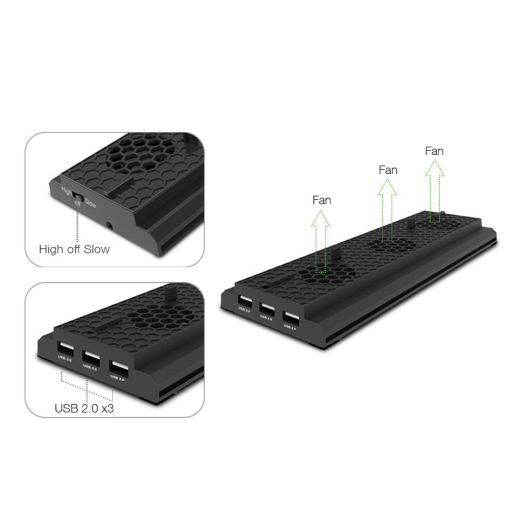 Game Console Cooling Fan Base  - Esports Gaming Hub 评论和价格