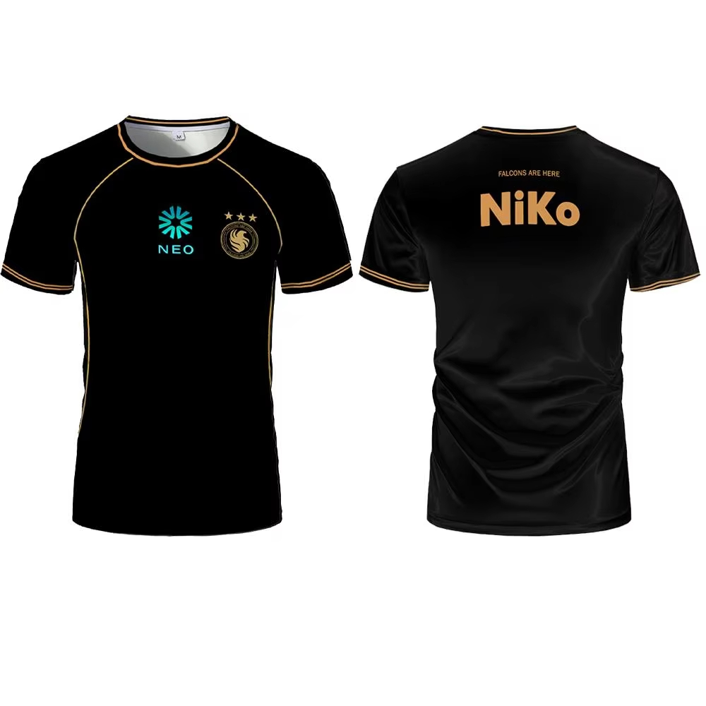 Team Falcons 2026 Training Uni - Esports Gaming Jersey Design 评论和价格