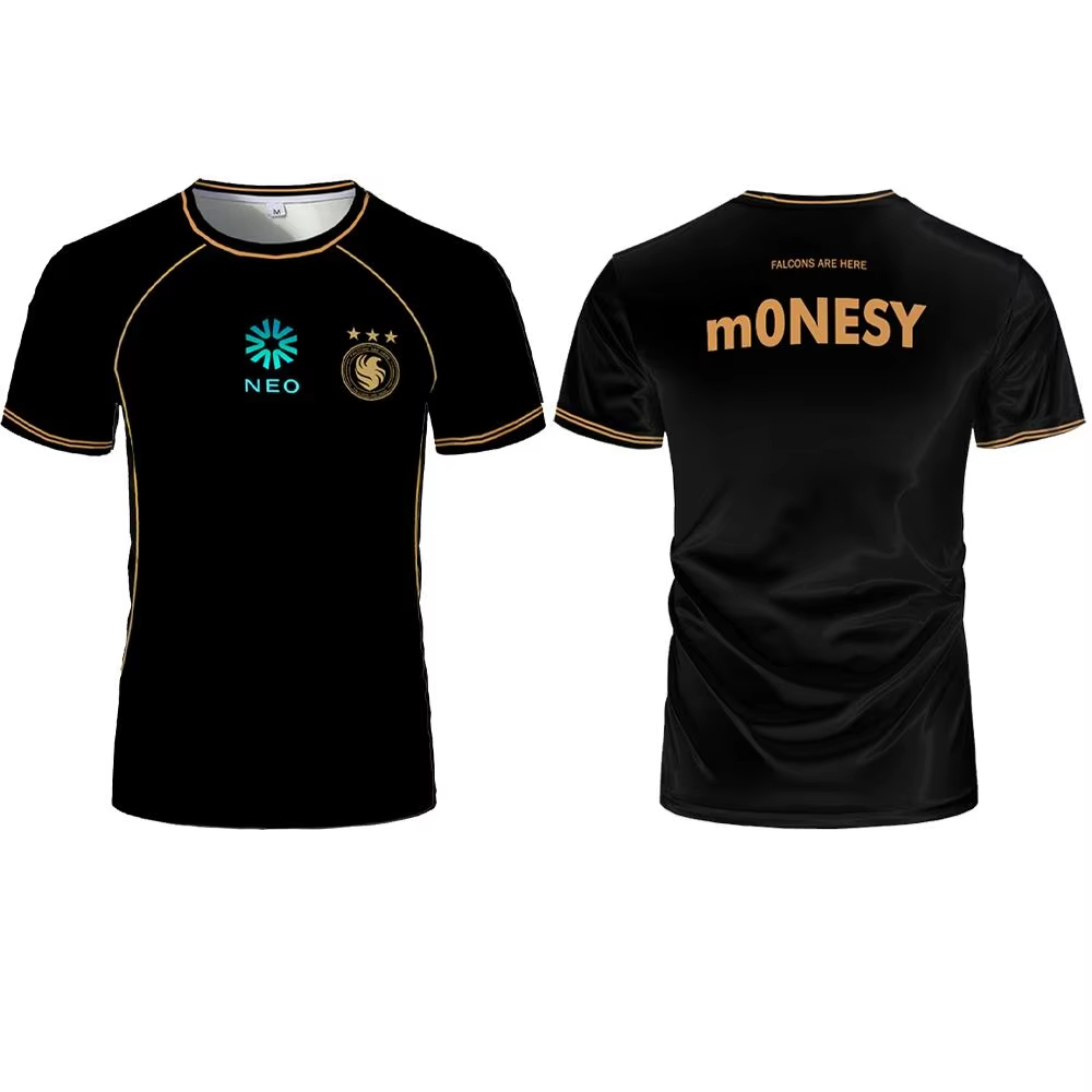 Team Falcons 2026 Training Uni - Esports Gaming Jersey Design 评论和价格