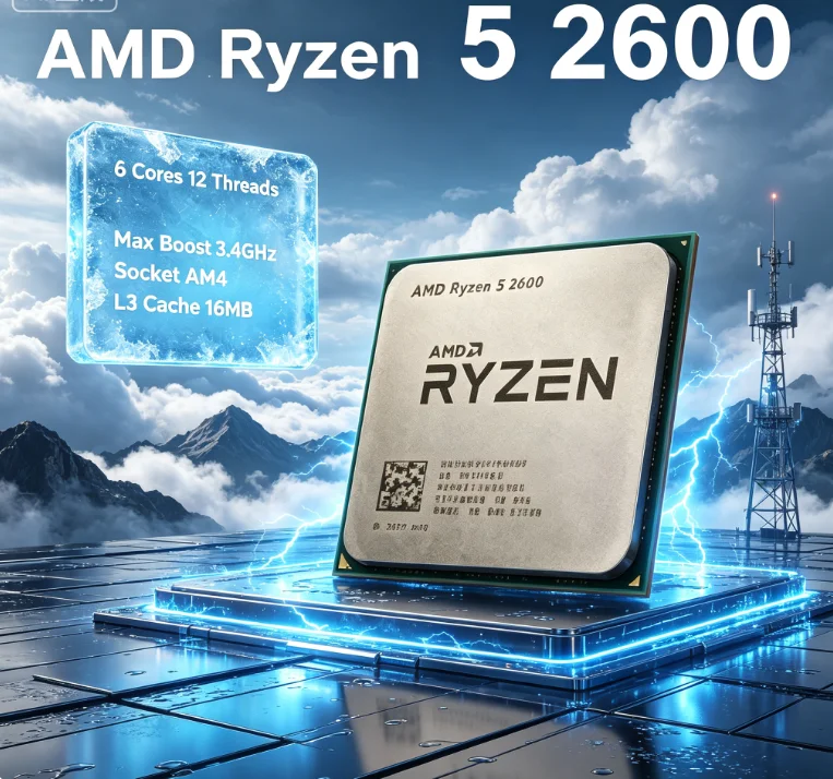 R5 2600 Desktop Gaming CPU 6 C - Esports Gaming Cafe 评论和价格