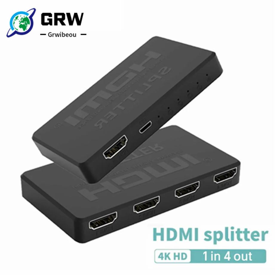 4x1 HDMI-compatible Video Swit - Esports Gaming Hub 评论和价格