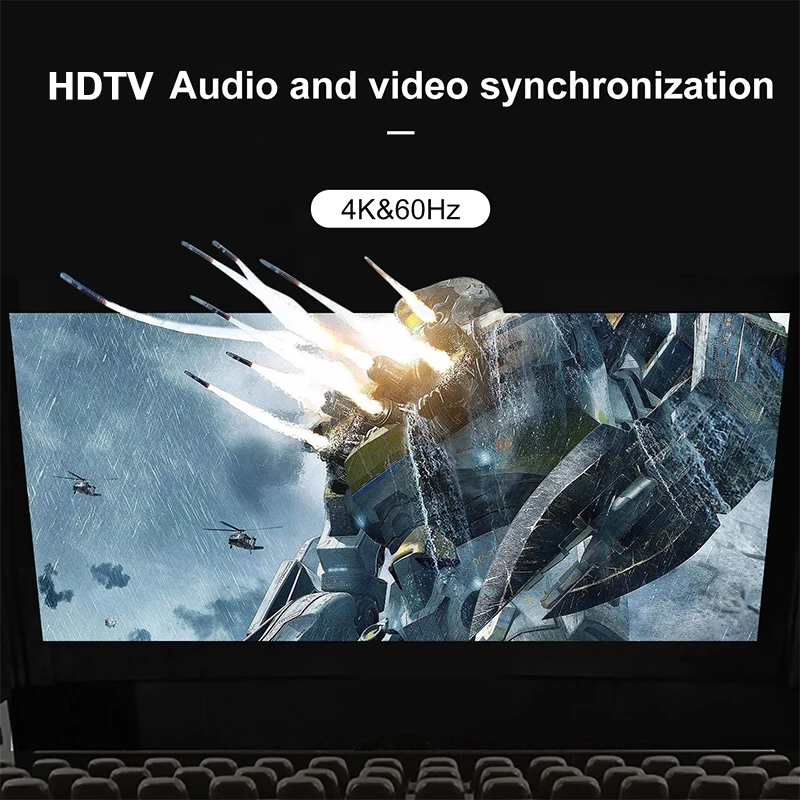 4K 60Hz 3D Mini 3 Port HD Swit - Esports Gaming Hub 评论和价格