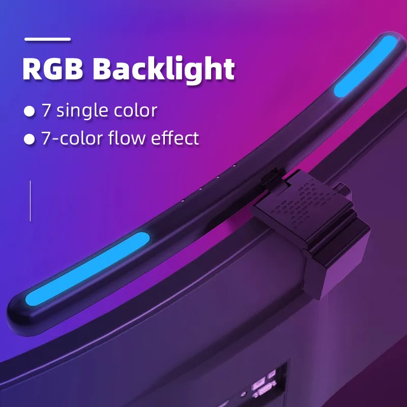 Curved LED Monitor Light Bar U - Esports Gaming Pc 评论和价格