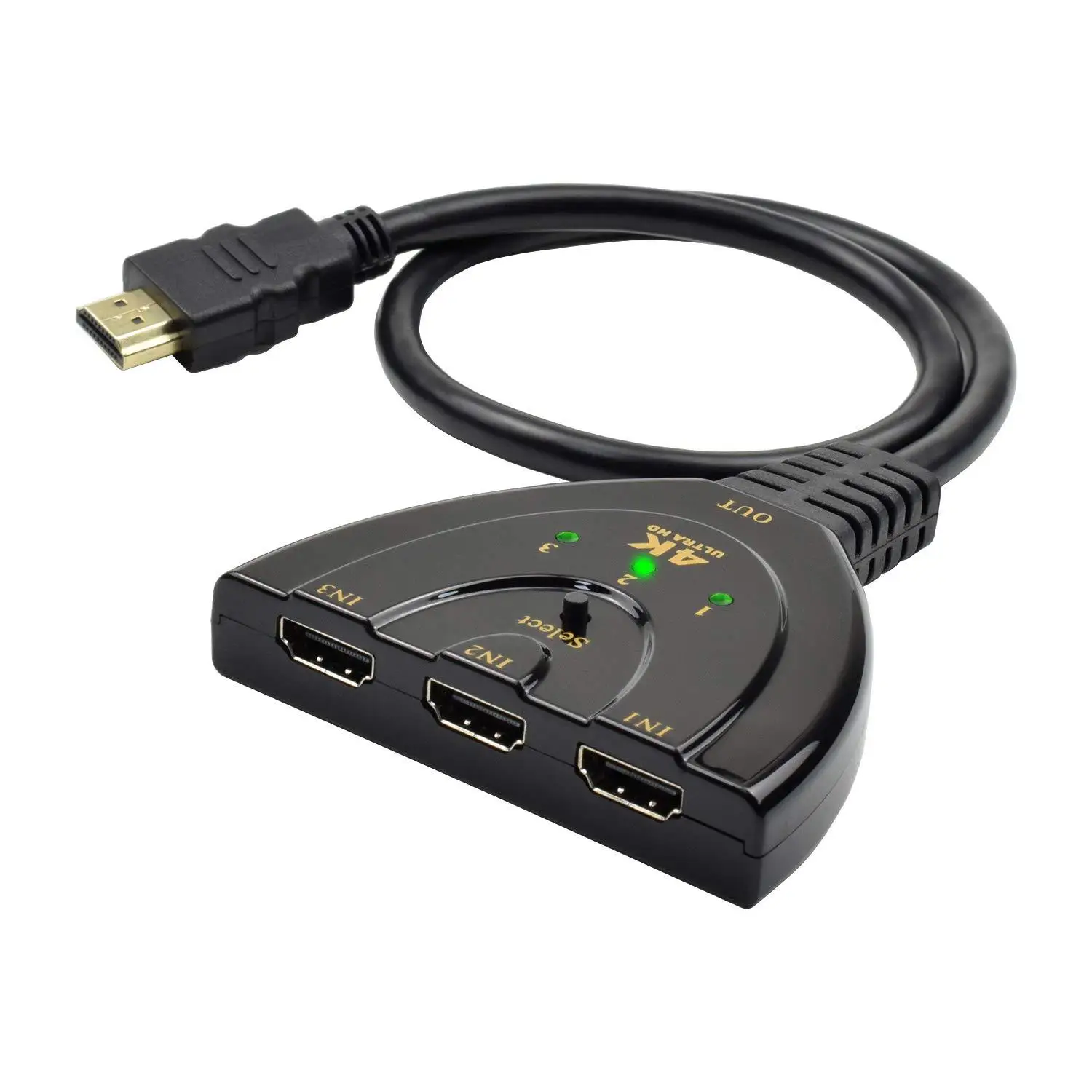 HDMI-compatible Switch 4K*2K 3 - Esports Gaming Hub 评论和价格