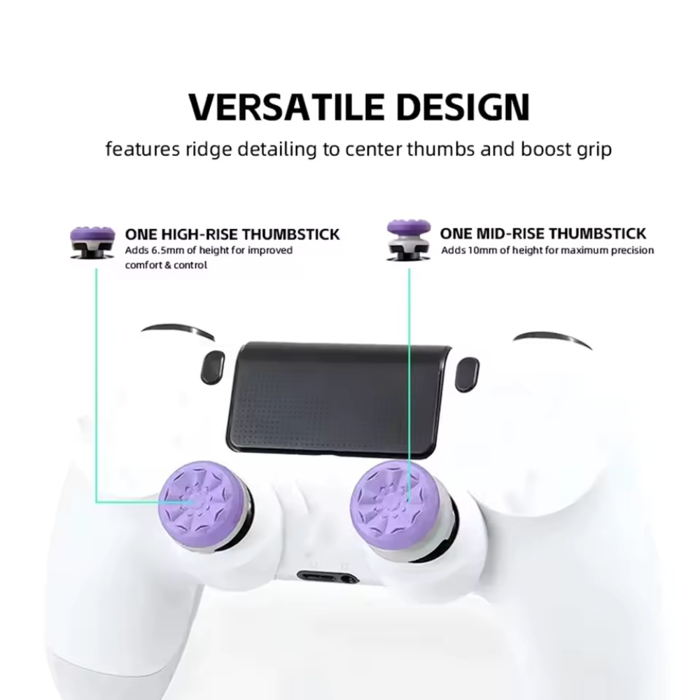 Silicone cap High-Rise Freeks  - Esports Gaming Controller 评论和价格